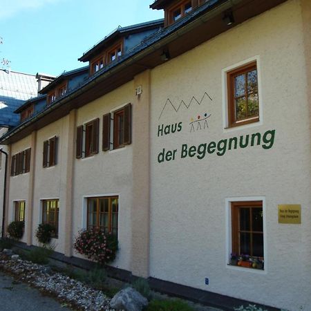Haus Der Begegnung Hotel Gosau Kültér fotó