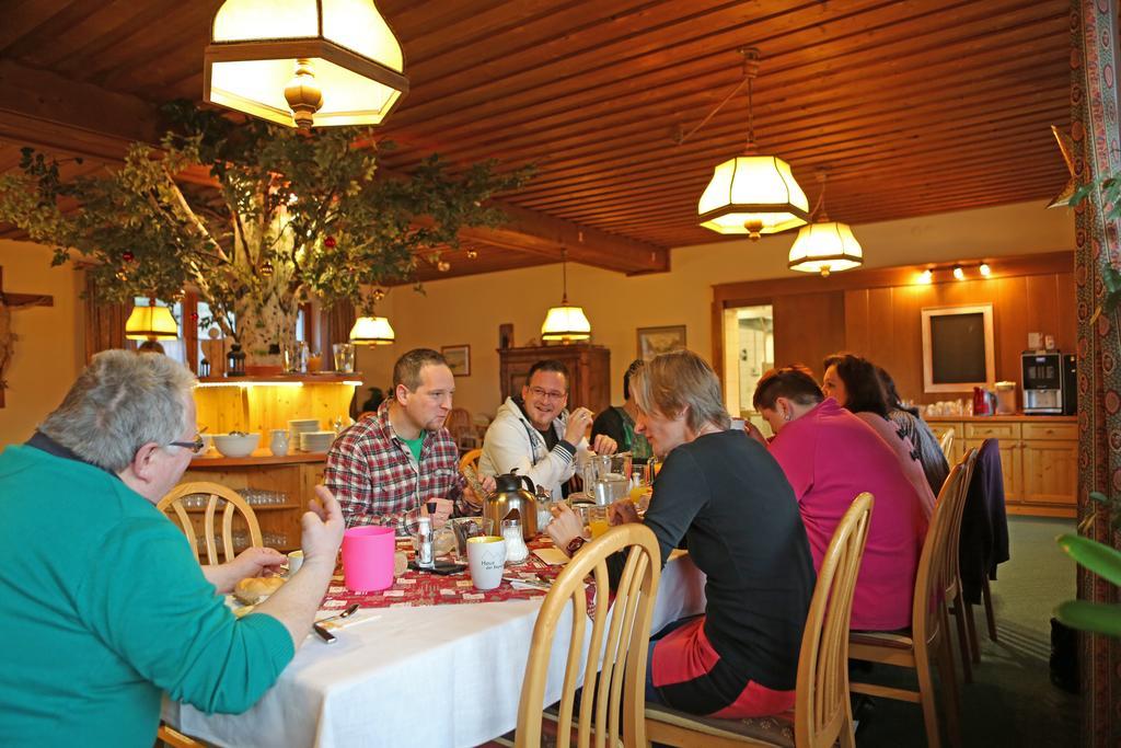 Haus Der Begegnung Hotel Gosau Kültér fotó