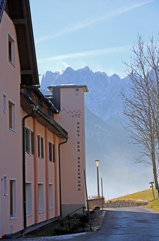 Haus Der Begegnung Hotel Gosau Kültér fotó